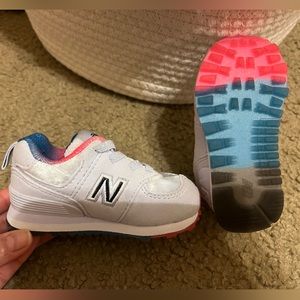 Size 4c toodler girl shoes